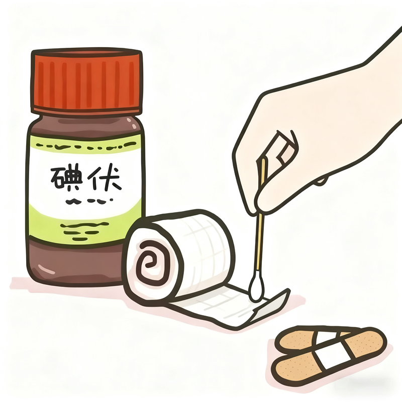 生成处理伤口碘伏图片.png