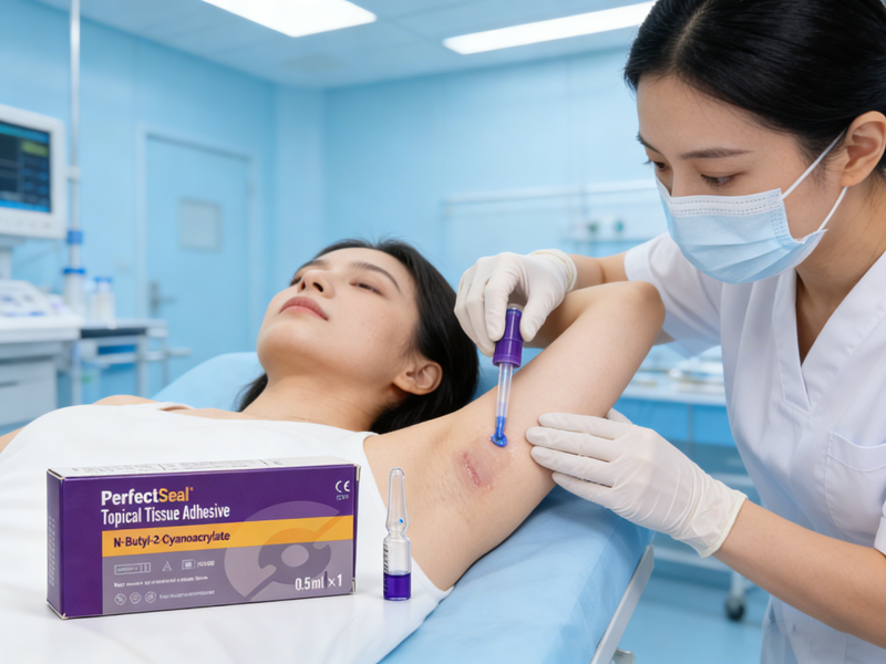 医用胶在乳腺手术中的应用