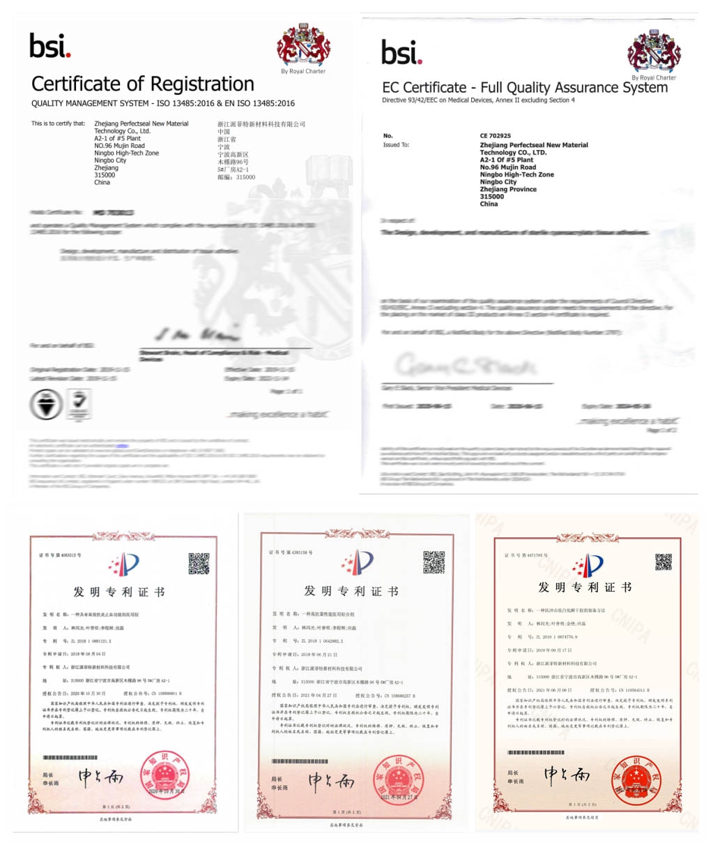 CE, ISO13485 and patent certificate.jpg