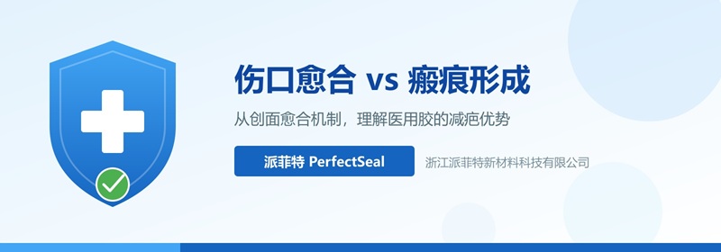 为什么医用胶能减少瘢痕？从创面愈合机制说起
